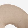 Elegant Designer Upholstered Chair for Kitchen and Dining Room Jarla Characteristics