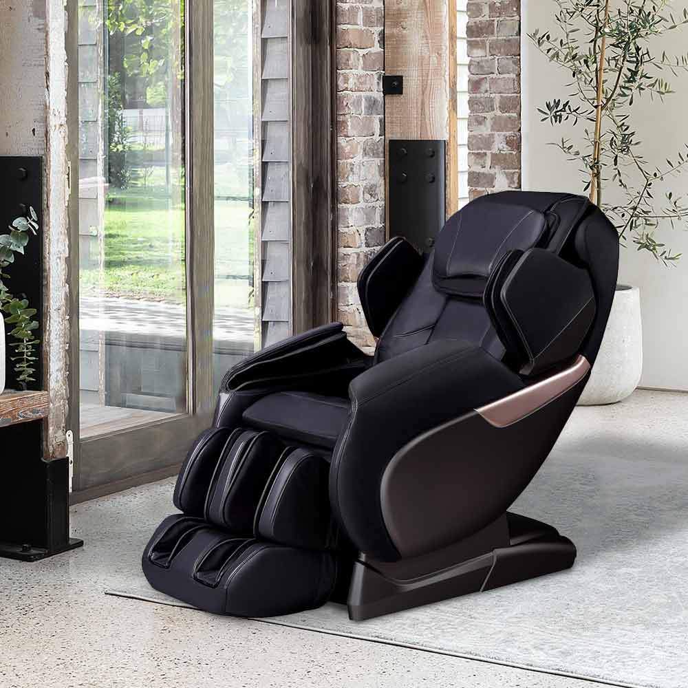Electric Massaging Armchairs IRest SL-A386 Zero Gravity Digitopressure And Heating Royal