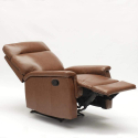 Aurora Relax Armchair with Footrest made of High-Quality Eco Leather Catalog
