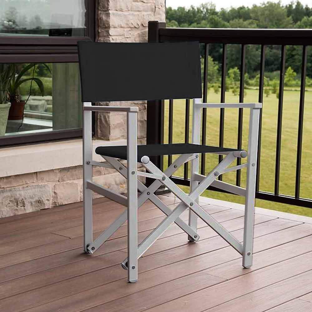 Director Chair For Outdoors Folding Lusso
