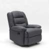 Sofia Recliner Swing Armchair with Footrest Sale