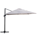 Deluxe 3x3 Aluminum Rotating Cantilever Garden Umbrella Promotion