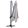 Deluxe 3x4 Rotating Offset Garden Umbrella Offers