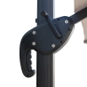 Deluxe 3x4 Rotating Offset Garden Umbrella Sale