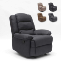 Sofia Recliner Swing Armchair with Footrest Cheap