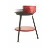 Steel Charcoal Round Barbecue with Adjustable Grill Brava Sale