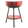 Steel Charcoal Round Barbecue with Adjustable Grill Brava Catalog
