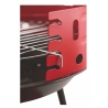Steel Charcoal Round Barbecue with Adjustable Grill Brava Bulk Discounts