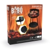 Charcoal Barbecue with Adjustable Round Grill Ø 38cm Grato Choice Of
