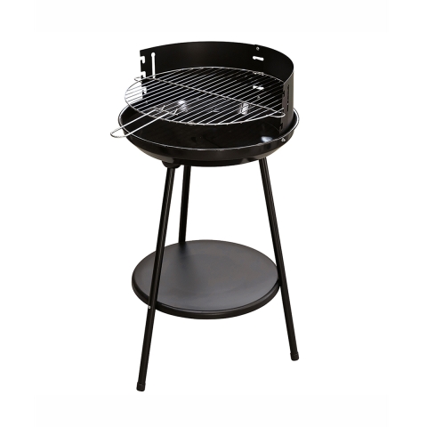 Charcoal Barbecue with Adjustable Round Grill Ø 38cm Grato Promotion