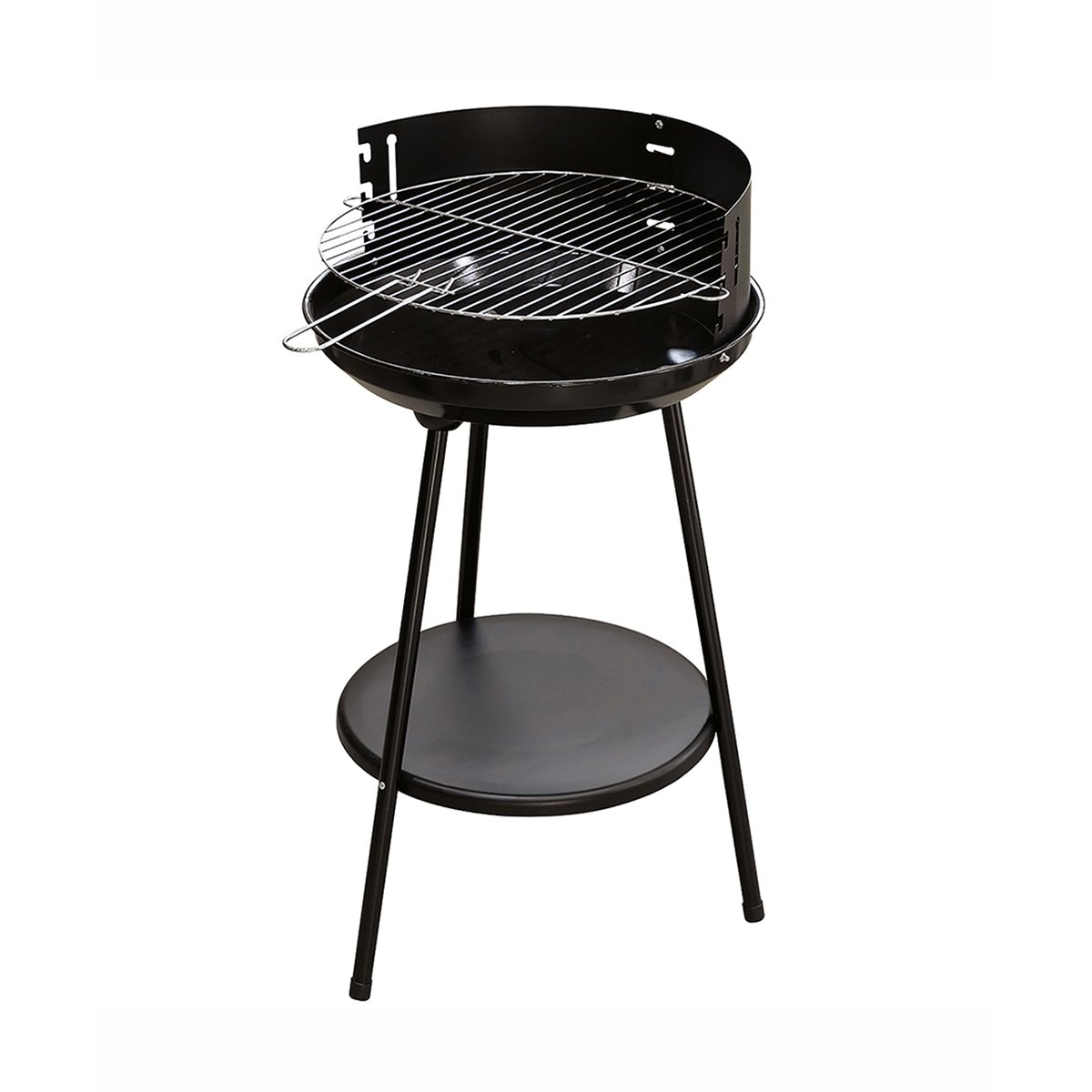 Charcoal Barbecue with Adjustable Round Grill Ø 38cm Grato Promotion