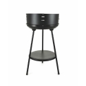 Charcoal Barbecue with Adjustable Round Grill Ø 38cm Grato Discounts