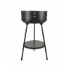 Charcoal Barbecue with Adjustable Round Grill Ø 38cm Grato Discounts