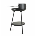 Charcoal Barbecue with Adjustable Round Grill Ø 38cm Grato Catalog