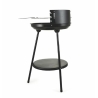 Charcoal Barbecue with Adjustable Round Grill Ø 38cm Grato Catalog
