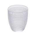 Set of 6 Decorated Glass Water Tumblers 325ml Roma Offers