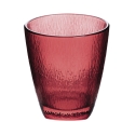 Set of 6 Multicolored Glass Water Tumblers, 330 ml - Color Sale