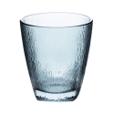Set of 6 Multicolored Glass Water Tumblers, 330 ml - Color Discounts