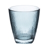 Set of 6 Multicolored Glass Water Tumblers, 330 ml - Color Discounts