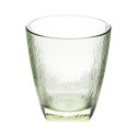 Set of 6 Multicolored Glass Water Tumblers, 330 ml - Color On Sale