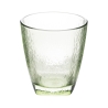 Set of 6 Multicolored Glass Water Tumblers, 330 ml - Color On Sale