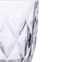 Set of 6 Celine Clear Glass Water Tumblers 340 ml Offers