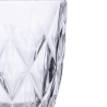 Set of 6 Celine Clear Glass Water Tumblers 340 ml Offers