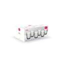 Set of 6 Celine Clear Glass Water Tumblers 340 ml Sale