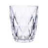 Set of 6 Celine Clear Glass Water Tumblers 340 ml On Sale