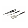 Set of 3 Stainless Steel Barbecue Utensils Zirka Promotion