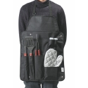 Lomar 6-Piece Stainless Steel Barbecue Tool Set with Glove and Apron On Sale