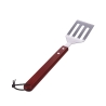 Pyros 4-Piece Stainless Steel BBQ Tool Set with Wooden Cutting Board Sale