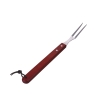 Pyros 4-Piece Stainless Steel BBQ Tool Set with Wooden Cutting Board Discounts