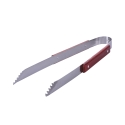 Pyros 4-Piece Stainless Steel BBQ Tool Set with Wooden Cutting Board Choice Of