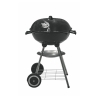 Torka Round Charcoal BBQ Grill with Lid and Wheels, Steel Offers