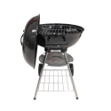 Torka Round Charcoal BBQ Grill with Lid and Wheels, Steel Promotion