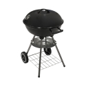 Torka Round Charcoal BBQ Grill with Lid and Wheels, Steel Catalog