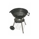 Torka Round Charcoal BBQ Grill with Lid and Wheels, Steel Bulk Discounts
