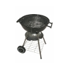 Torka Round Charcoal BBQ Grill with Lid and Wheels, Steel Bulk Discounts