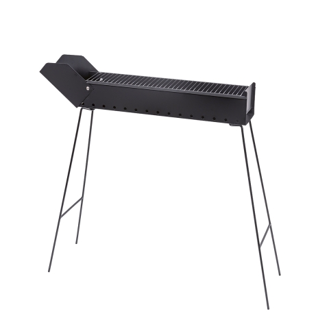 Bruna Foldable Space-Saving Skewers Grill Promotion