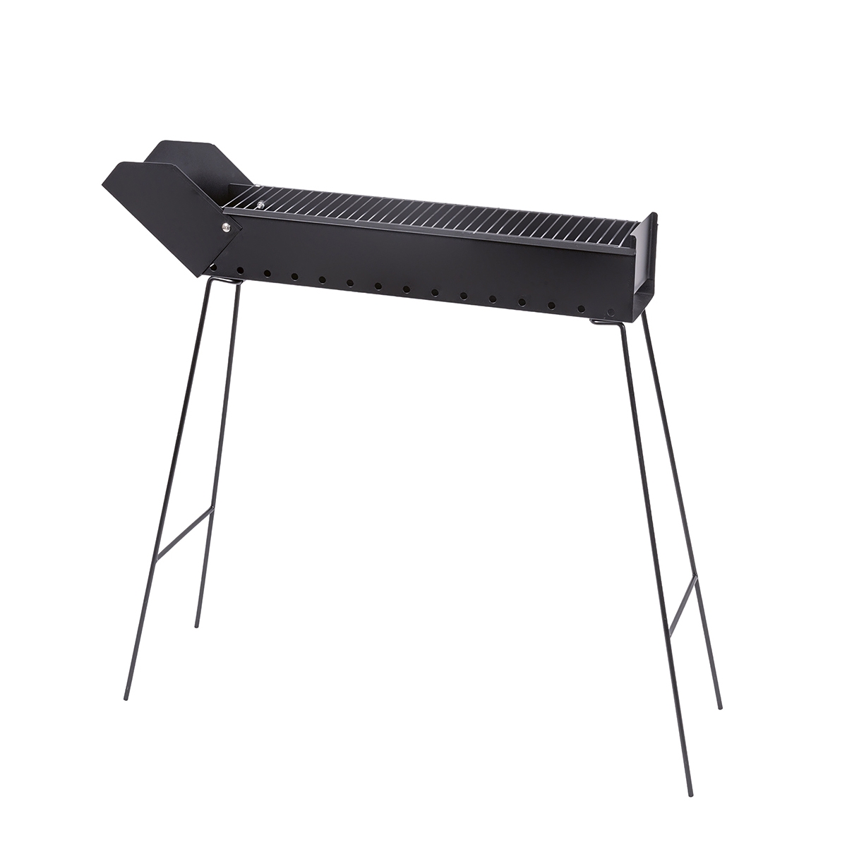 Bruna Foldable Space-Saving Skewers Grill