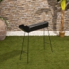 Bruna Foldable Space-Saving Skewers Grill On Sale