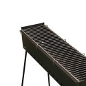 Bruna Foldable Space-Saving Skewers Grill Discounts