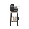 Charcoal Barbecue with Wheels and Adjustable Grill 48x28cm Noxor Offers