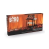 Charcoal Barbecue with Wheels and Adjustable Grill 48x28cm Noxor Discounts
