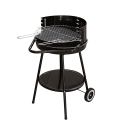 Pipra Round Charcoal Barbecue with Adjustable Grill Ø 48cm and Wheels Promotion