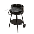 Pipra Round Charcoal Barbecue with Adjustable Grill Ø 48cm and Wheels Promotion