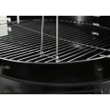 Pipra Round Charcoal Barbecue with Adjustable Grill Ø 48cm and Wheels Choice Of