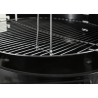 Pipra Round Charcoal Barbecue with Adjustable Grill Ø 48cm and Wheels Choice Of