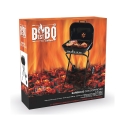 Charcoal BBQ Grill with Wheels and Lid 49x83x47cm Toska Choice Of